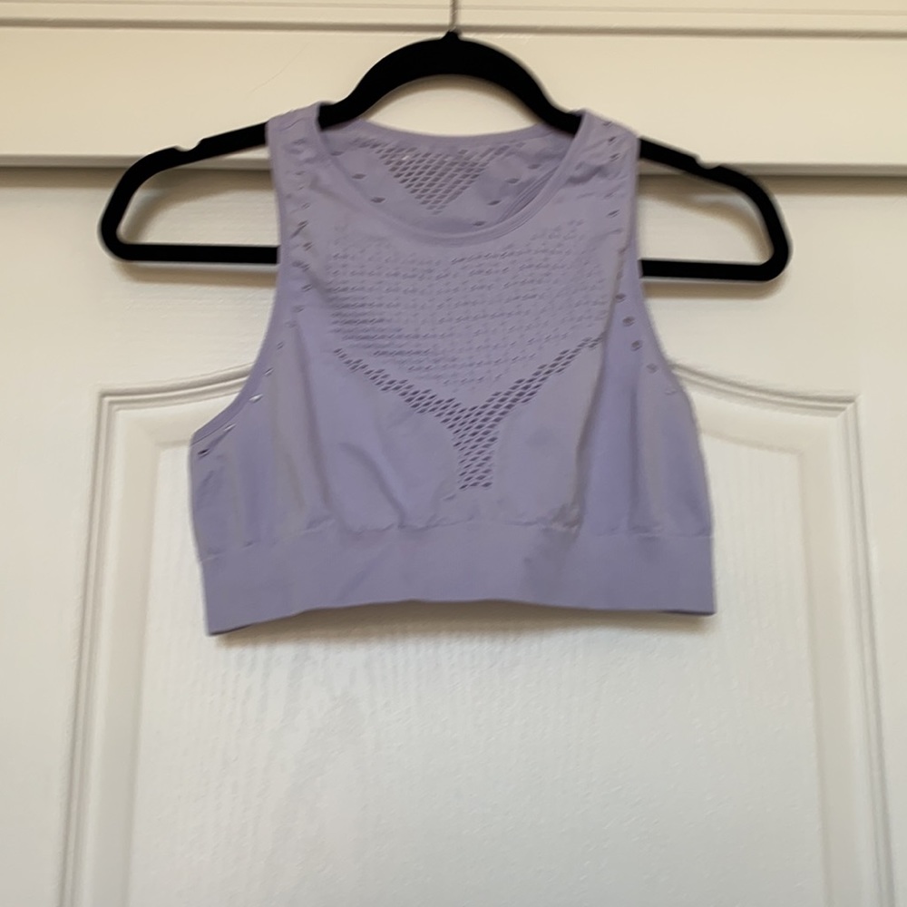 Aerie Chill Play Seamless Cutout Sports Bra